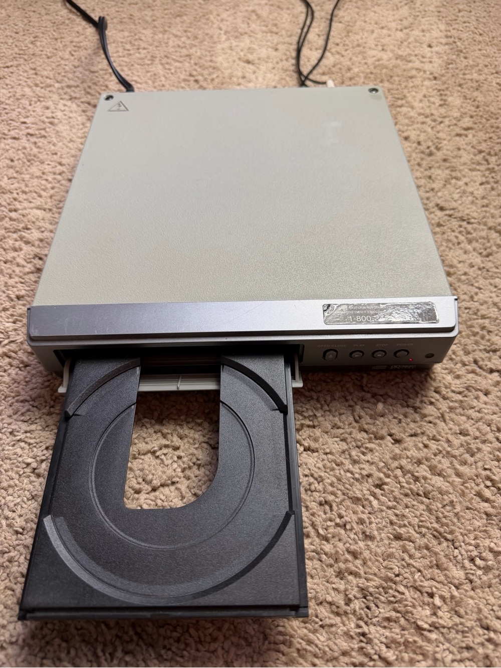 Symphonic DVD/CD Player